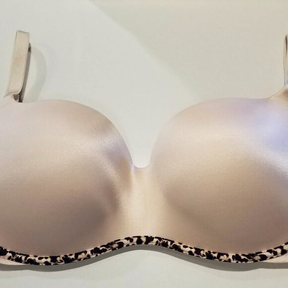 NWOT Victoria's Secret 36DD Nude Balconnet Bra - Picture 2 of 6